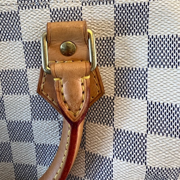 LOUIS VUITTON SPEEDY 25- Damier Azur - Picture 13 of 17